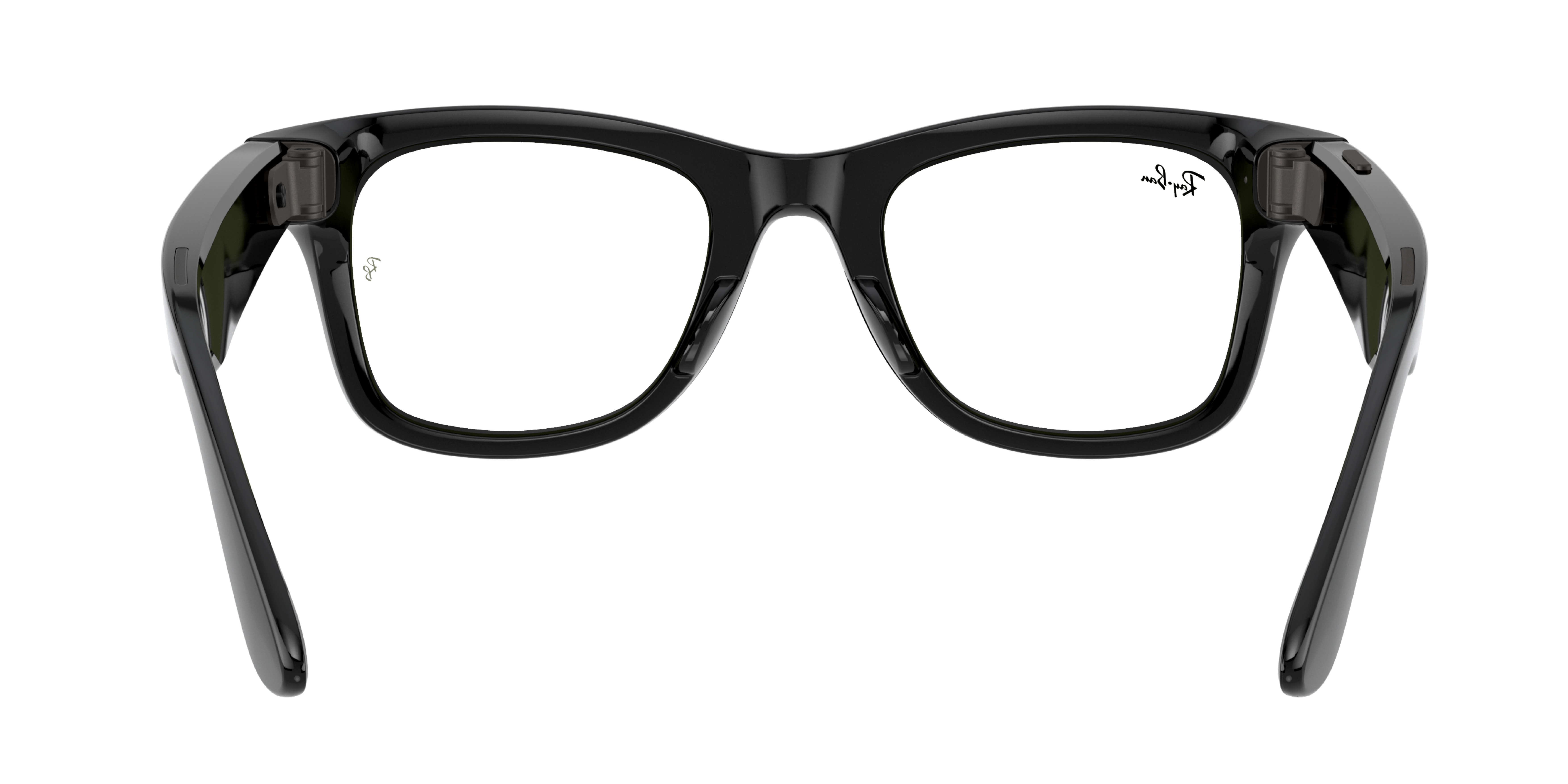 Ray-Ban Meta glasses, front view