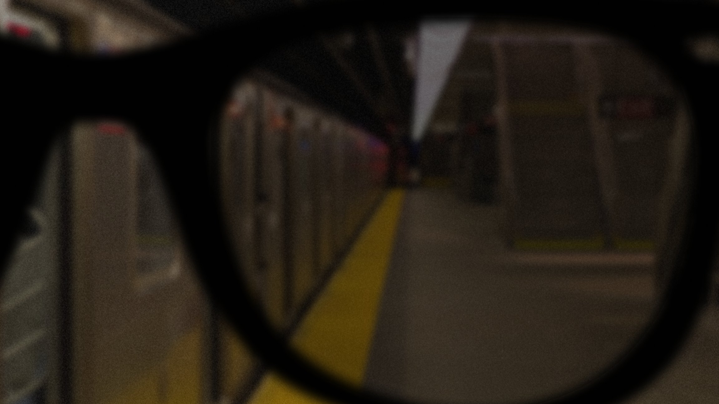 Glasses POV